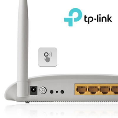 Tp-Link TD-W8961N Modem Router