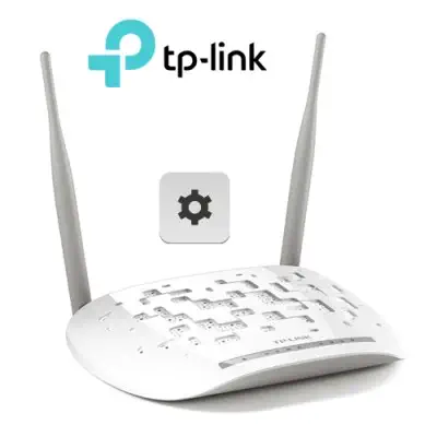 Tp-Link TD-W8961N Modem Router