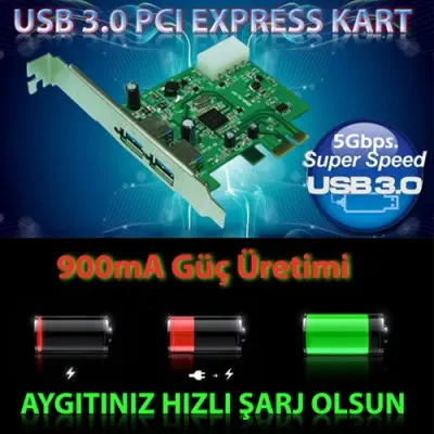 Hiper UH300P PCI-E Kart