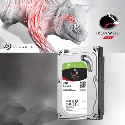 Seagate IronWolf ST4000VN008 NAS Hard Disk