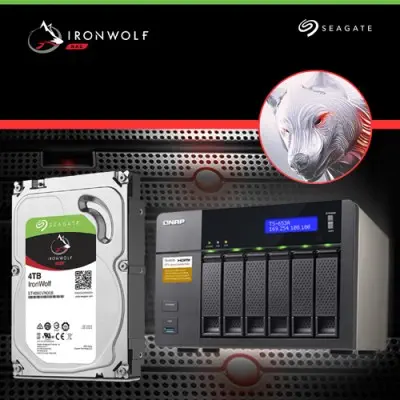 Seagate IronWolf ST4000VN008 NAS Hard Disk