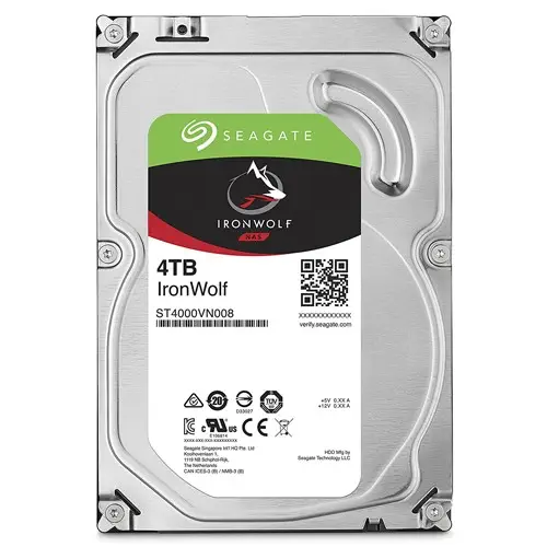 Seagate IronWolf ST4000VN008 NAS Hard Disk