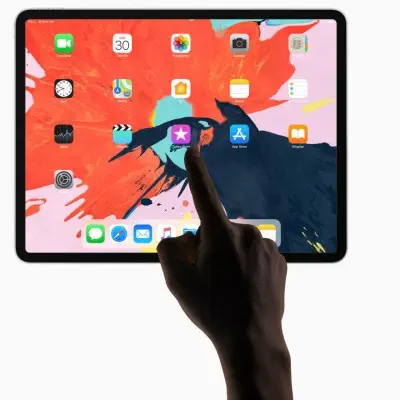 Apple iPad Pro 2018 512GB Wi-Fi + Cellular 12.9″ Gümüş MTJJ2TU/A Tablet