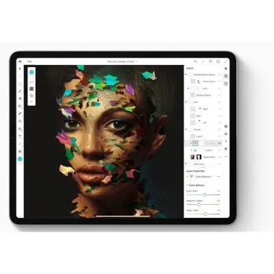 Apple iPad Pro 2018 512GB Wi-Fi + Cellular 12.9″ Uzay Grisi MTJD2TU/A Tablet