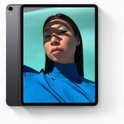 Apple iPad Pro 2018 1TB Wi-Fi + Cellular 12.9″ Uzay Grisi MTJP2TU/A Tablet