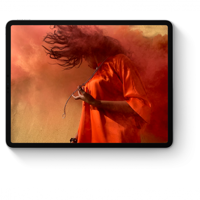 Apple iPad Pro 2018 64GB Wi-Fi 12.9″ Gümüş MTEM2TU/A Tablet