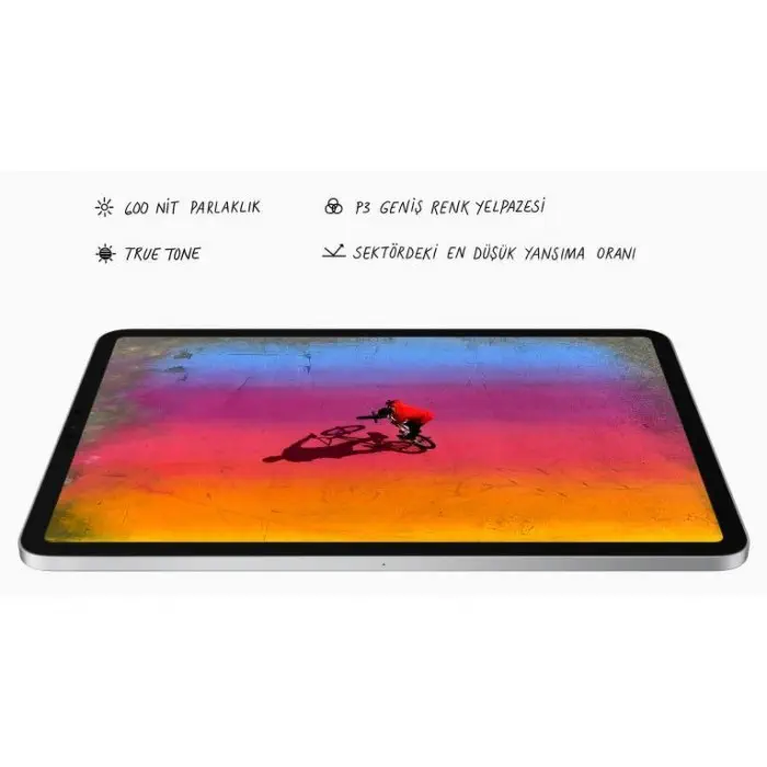Apple iPad Pro 2018 512GB Wi-Fi + Cellular 11″ Gümüş MU1M2TU/A Tablet