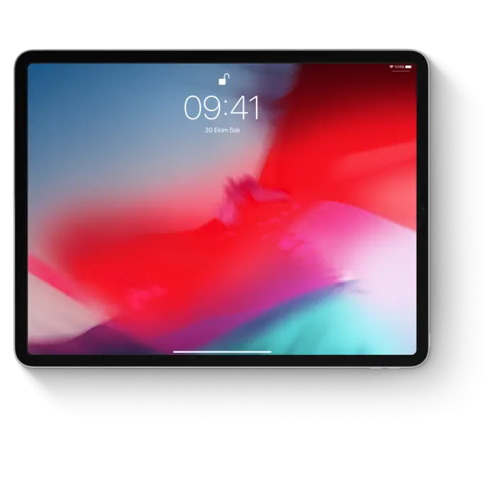 Apple iPad Pro 2018 1TB Wi-Fi 12.9″ Gümüş MTFT2TU/A Tablet
