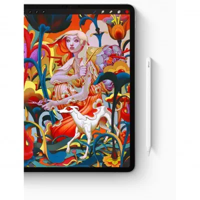 Apple iPad Pro 2018 512GB Wi-Fi + Cellular 12.9″ Gümüş MTJJ2TU/A Tablet