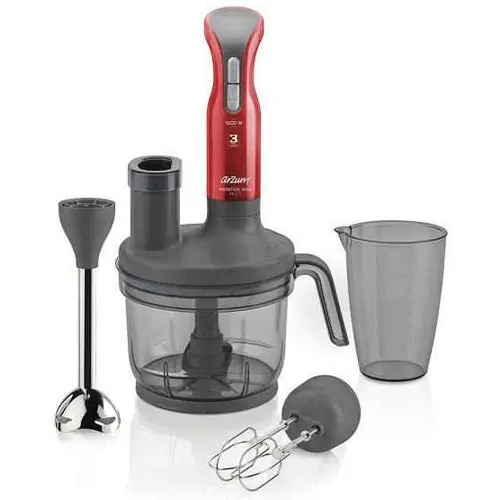 Arzum AR1062 Mixtech Kırmızı Blender Seti