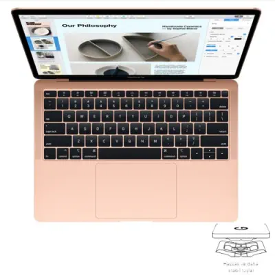 Apple MacBook Air Gold Notebook