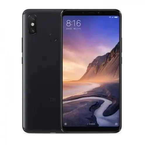 Xiaomi Mi Max 3 64GB Siyah Cep Telefonu