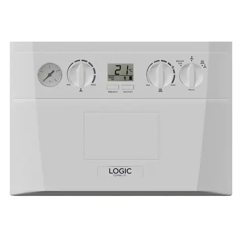 Termoteknik Logic 31/35 Yoğuşmalı Kombi (26.000 kcal/h)