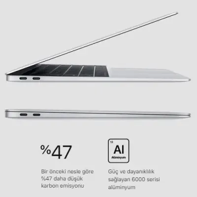 Apple MacBook Air Silver Notebook