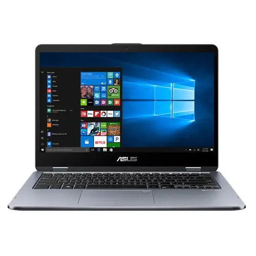 Asus VivoBook Flip TP410UF-EC034T i5-8250U 4GB 256GB SSD 2GB MX130 14 Windows 10 Notebook