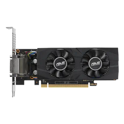 Asus GTX1050TI-O4G-LP-BRK 4GB DDR5 DVI HDMI DP Ekran Kartı