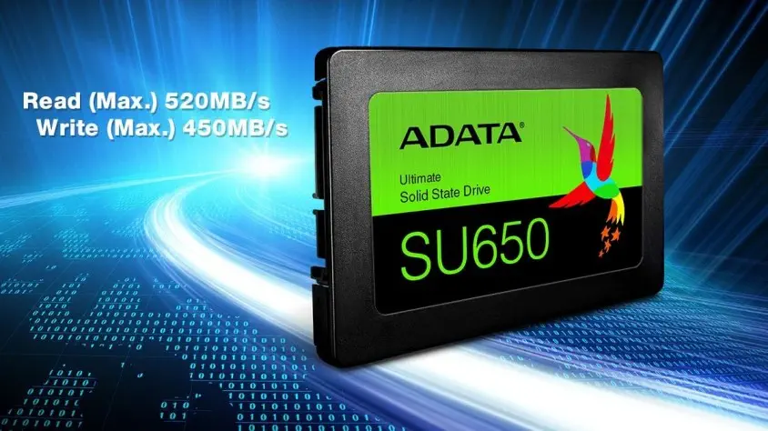 AData SU650 480GB 2,5″SATA 450MB/s SSD Disk ()