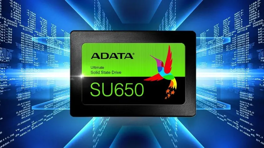 AData SU650 480GB 2,5″SATA 450MB/s SSD Disk ()