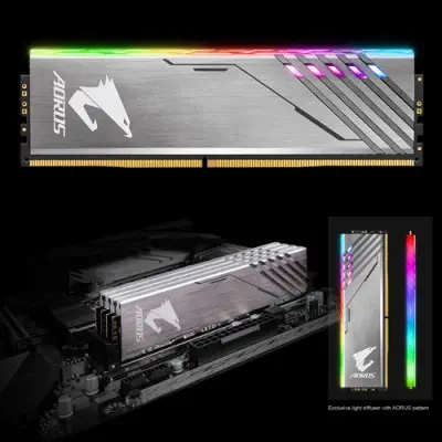 Gigabyte Aorus RGB GP-AR32C16S8K2SU416R Gaming Ram