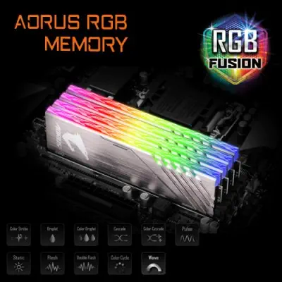 Gigabyte Aorus RGB GP-AR32C16S8K2SU416R Gaming Ram