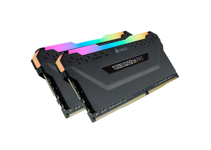 Corsair  Vengeance RGB Pro 16GB (2x8GB) DDR4 3000MHz C15 Siyah Ram - CMW16GX4M2C3000C15