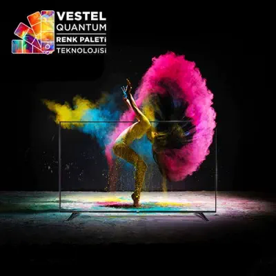 Vestel 75UD9650 UHD LED TV