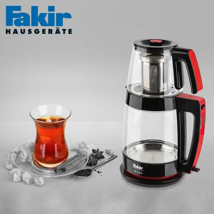 Fakir Shaye Çay Makinesi Beyaz