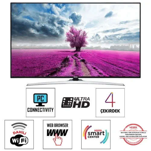 Vestel 65UD9400 UHD LED TV