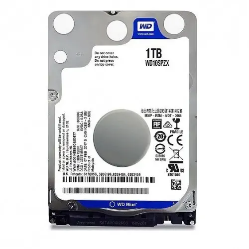 WD Blue WD10SPZX 1TB Harddisk