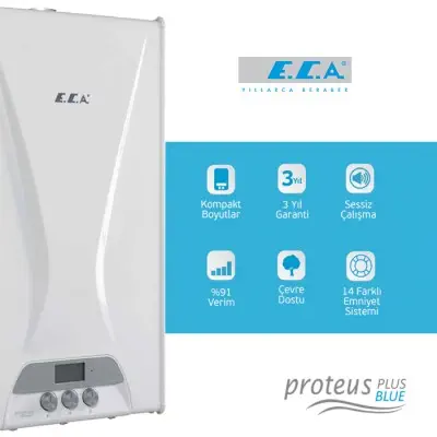 ECA Proteus Plus Blue 24kW Kombi