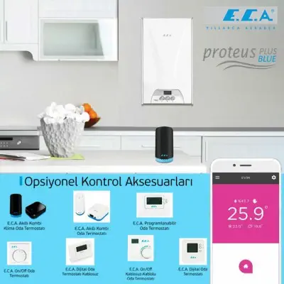 ECA Proteus Plus Blue 24kW Kombi