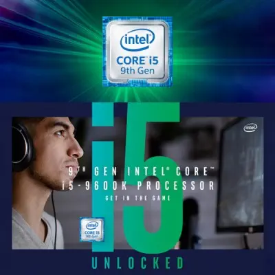 Intel Core i5-9600K İşlemci