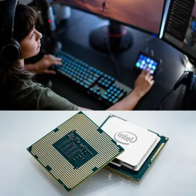 Intel Core i5-9600K İşlemci