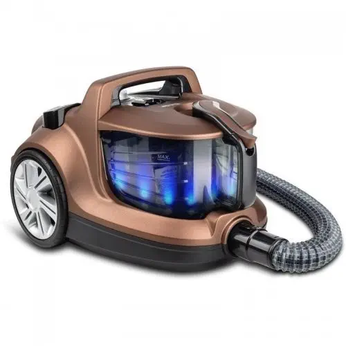 Fakir Veyron Turbo XL Premium Kahverengi 750 W Toz Torbasız Süpürge