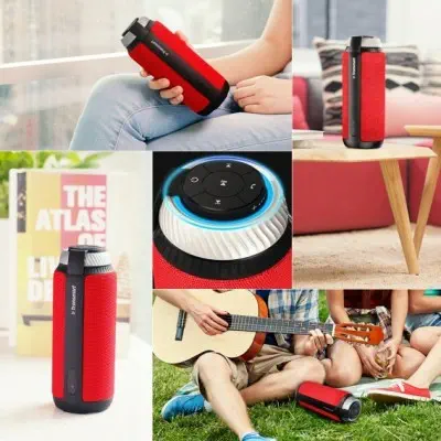 Tronsmart Element T6 Kırmızı Bluetooth Hoparlör