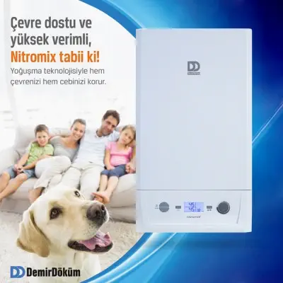 DemirDöküm Nitromix P 28 Yoğuşmalı Kombi