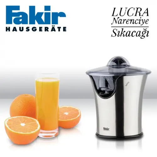 Fakir Lucra Narenciye Sıkacağı