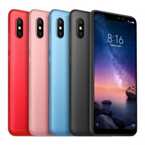 Xiaomi Redmi Note 6 Pro 32GB Pembe Cep Telefonu