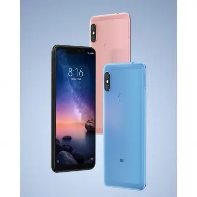 Xiaomi Redmi Note 6 Pro 32GB Pembe Cep Telefonu