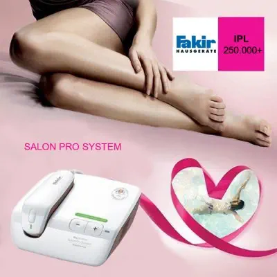 Fakir IPL 250.000+ Salon Pro System Epilasyon Cihazı