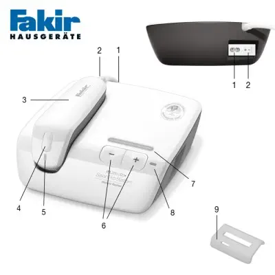 Fakir IPL 250.000+ Salon Pro System Epilasyon Cihazı