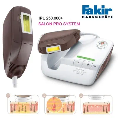 Fakir IPL 250.000+ Salon Pro System Epilasyon Cihazı