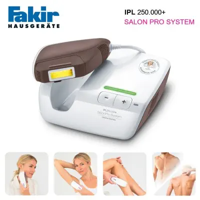 Fakir IPL 250.000+ Salon Pro System Epilasyon Cihazı