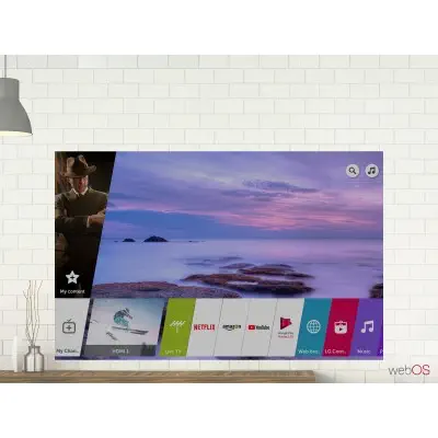 LG 49SK7900 49 inç 123 cm Ultra Hd 4K Smart Led Tv