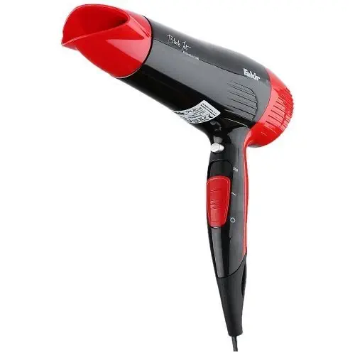 Fakir Black Jet Perfection 2000 Saç Kurutma Makinesi
