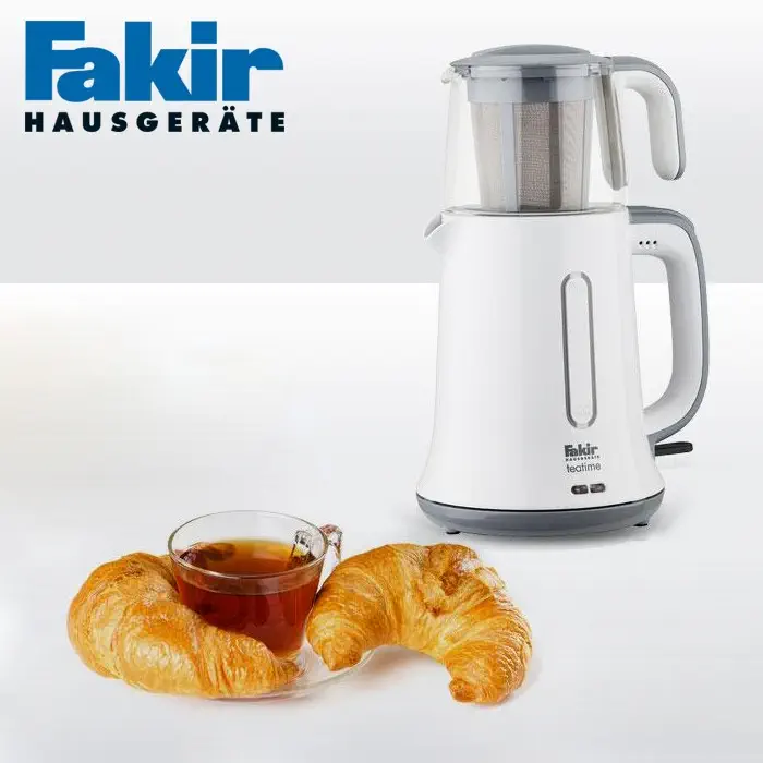 Fakir Teatime Çay Makinesi Beyaz