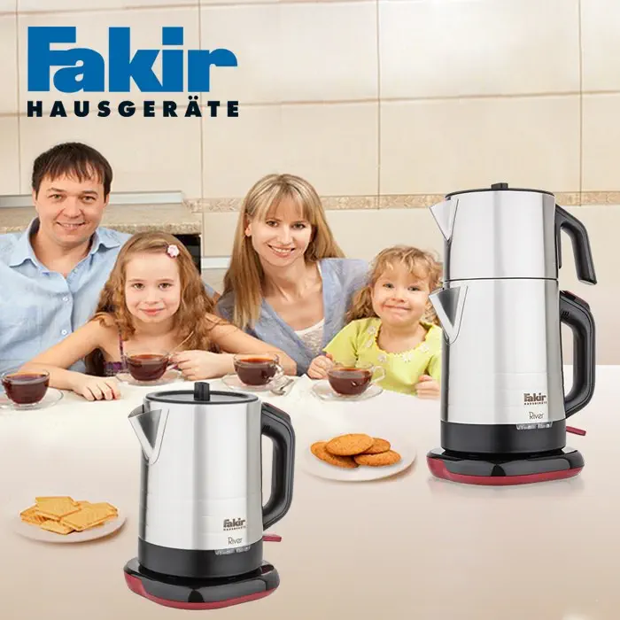 Fakir River Çay Makinesi Inox