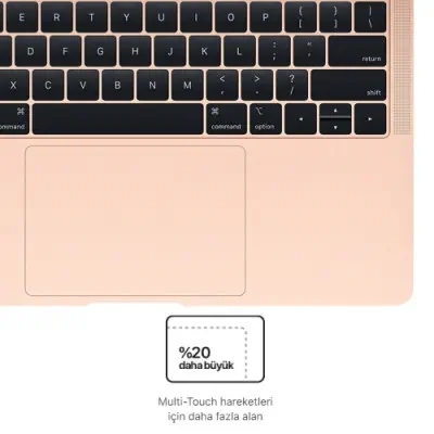 Apple MacBook Air Intel Core i5 1.60GHz 8GB 256GB SSD OB 13” Gold