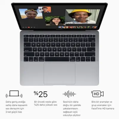 Apple MacBook Air Intel Core i5 1.60GHz 8GB 256GB SSD OB 13” Gold