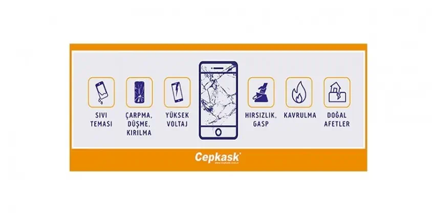 Cepkask Telefon Onarım Paketi